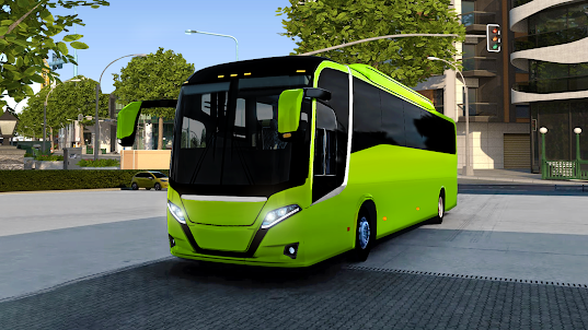 Bus Simulator Coach Bus Driver