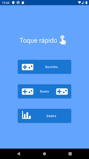 Visualização do aplicativo