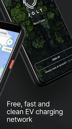 JOLT Electric Vehicle Charging Screen 2