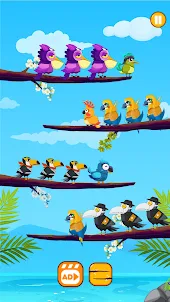 Bird Sort: Color Puzzle Games
