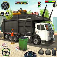 Trash Truck Game Offline Games