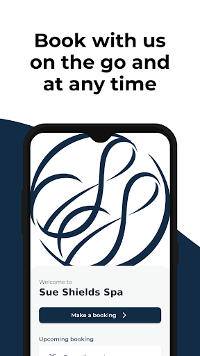 Android application Sue Shields Spa screenshort