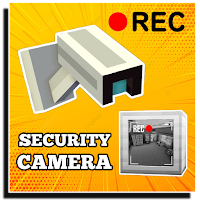 Mod Camera Security - Addon for Minecraft PE