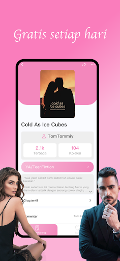 icannovel Screen 2