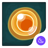 Mysterious Alien world-APUS Launcher theme icon