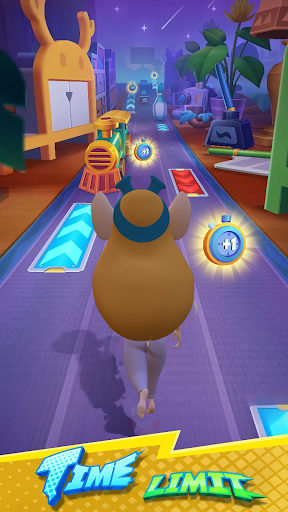 Subway Princess Run Hoverboard