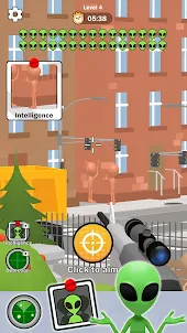 Alien Seeker: Find the Hidden