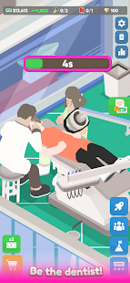 Idle Dentist! Doctor Simulator Games, Run Hospital 0.0.3 APK screenshots 1