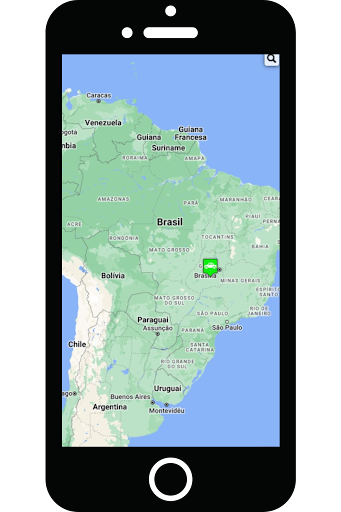 Android application Athos Rastreamento screenshort