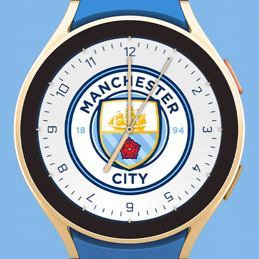 Man City Watch Face, Wallpaper Download on Windows