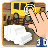 Vehicle Matching Puzzle - 3D Game for Kids icon
