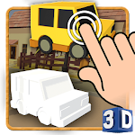 Vehicle Matching Puzzle - 3D Game for Kids Apk
