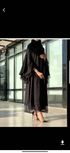 عبايات خليجية 2021