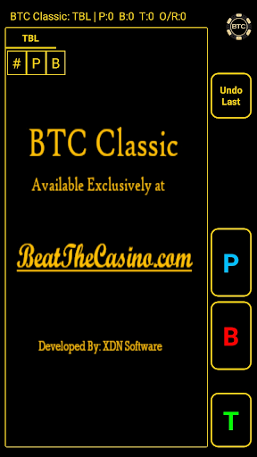 Baccarat IQ: Edge Baccarat Screen 2