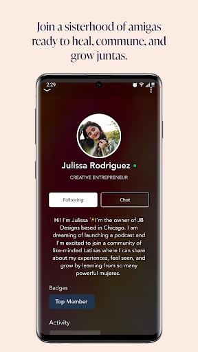 Screenshot of Amigahood™ by #WeAllGrow