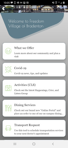 Freedom Village of Bradenton Screenshot 1 - AppWisp.com
