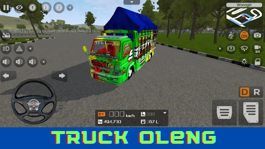 Mod Bus Simulator Truk Oleng