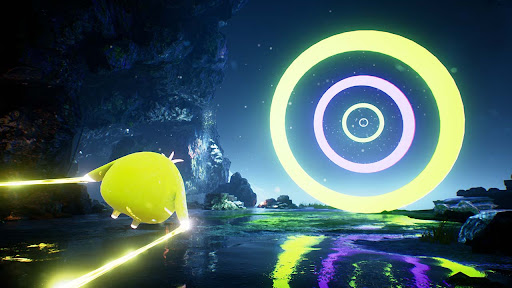 Android application Spinning Adventure screenshort