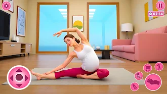 Game screenshot Pregnant Mother Sim Mom Games mod apk