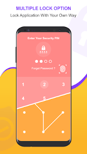 App Locker Fingerprint - Passw