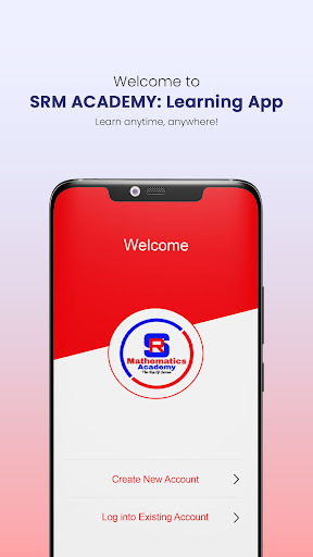SRM ACADEMY: Learning App Screen 2