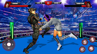 Girls Wrestling Fighting Games - Screenshot 3