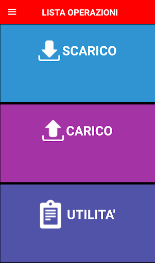 Android application Pallex Concessionari screenshort