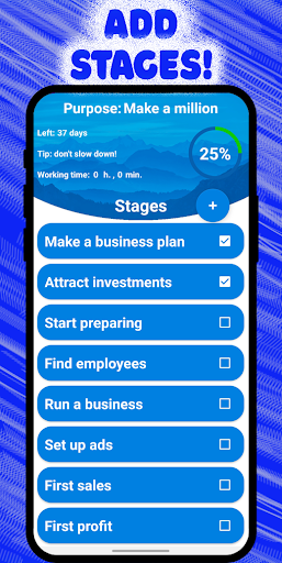 Motivator: purpose, motivation Screen 2