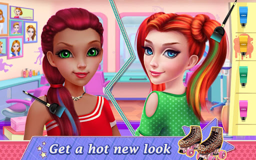 Roller Skating Girls - Simulation - games