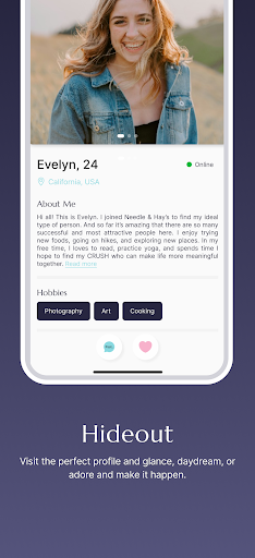 Needles and Hays Dating App 9