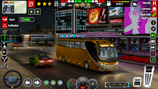 公共巴士游戏：巴士模拟器