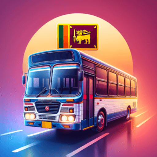 Sri Lankan Bus Simulator game logo