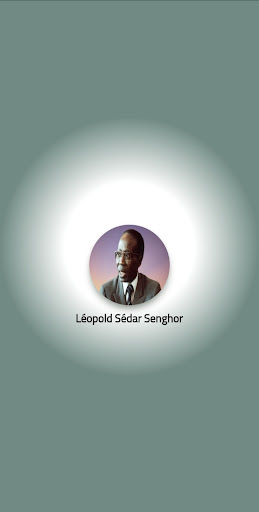 Android application Léopold Sédar Senghor screenshort