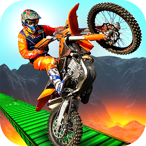 Play Impossible Moto Bike Track Stunts