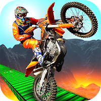 Impossible Motor Bike Tracks