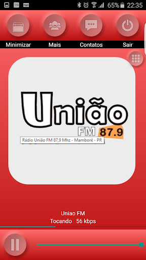 Rádio União FM Mamborê-PR Screen 2