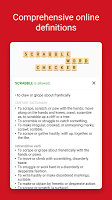 screenshot of Word Checker for SCRABBLE