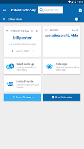 I-Concise Oxford American Dictionary MOD APK (I-Premium Evuliwe) 5