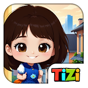 My Tizi City - Town Life Games Mod apk скачать последнюю версию бесплатно