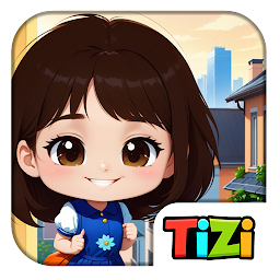 「我的Tizi城市-小鎮系列遊戲」圖示圖片
