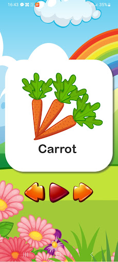 Kids Learning App KidsROA Screen 2