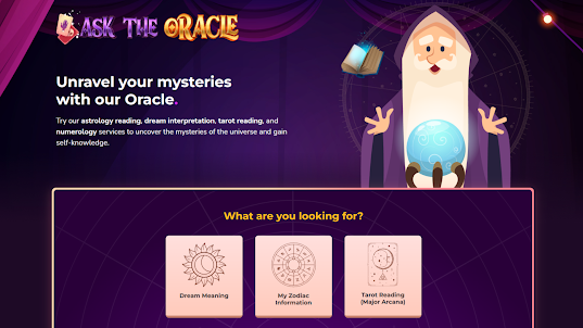 Ask The Oracle