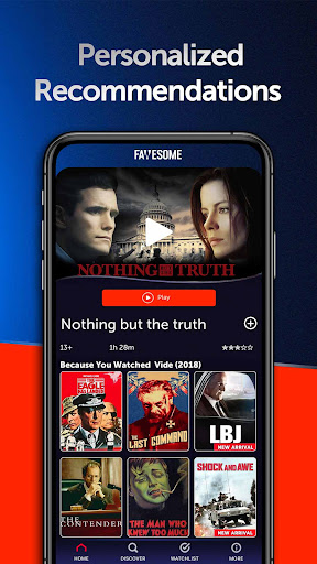 Screenshot of Fawesome - Movies & TV Shows
