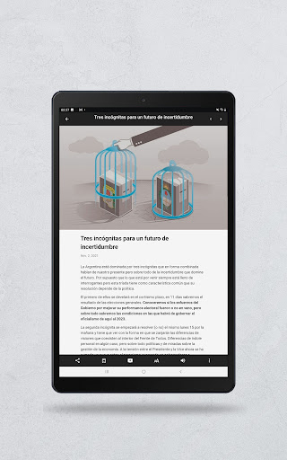 El Cronista Screenshot 4 - AppWisp.com