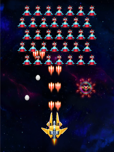 Galaxy Attack Chicken Shooter