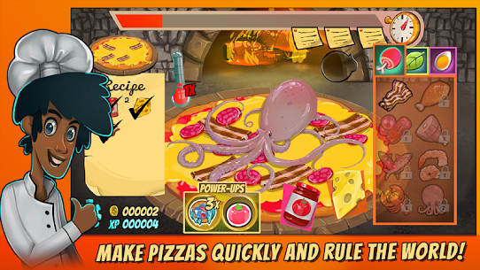 Pizza Mania: Cheese Moon Chase Mod Apk Download 1