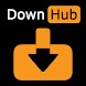 DownHub: ビデオダウンローダー