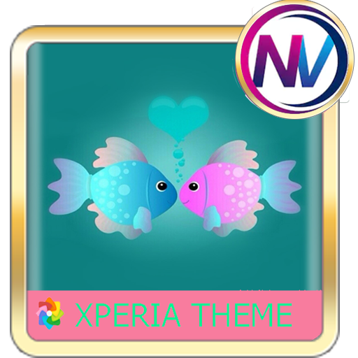 love of fish Xperia theme 1.0.0 Icon