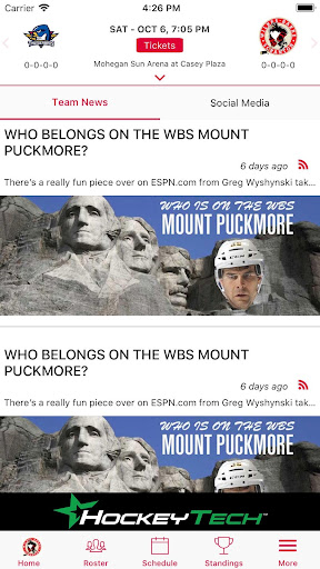 Wilkes-Barre/Scranton Penguins Screen 2