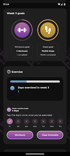 Sort Your Fit Out Screen 2
